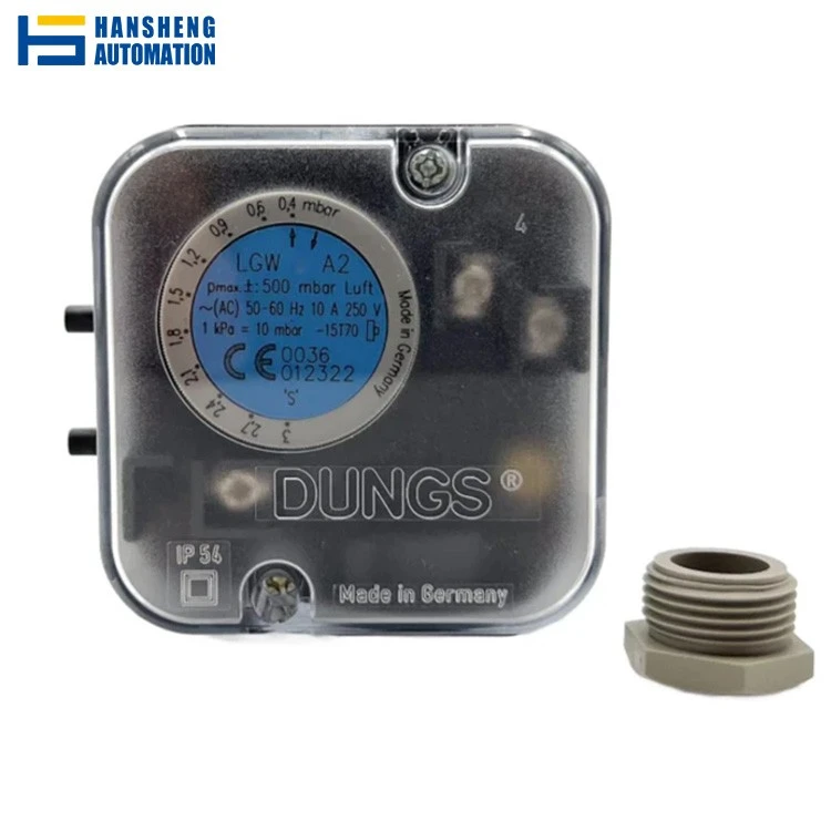 LGW3A2P 0.4 -3 Mbar Differential Pressure Switch LGW3A2P 0.4 -3 Mbar Differential Pressure Switch