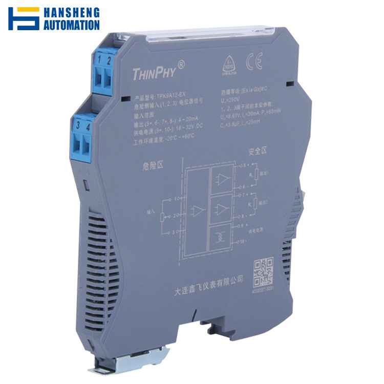 Thinphy TPK9A Potentiometer Input Safety Barrier
